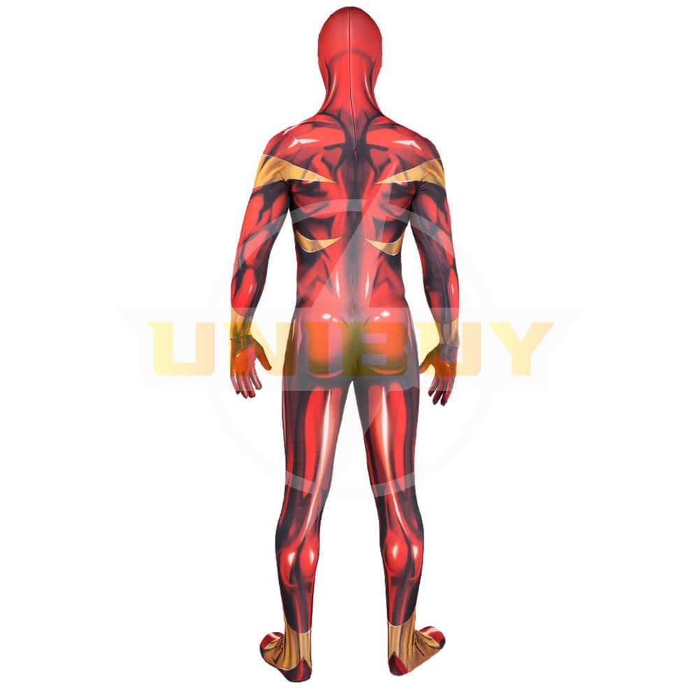 Spider-Man PS4 Iron Spider-Man Suit Cosplay Costume Bodysuit Unibuy