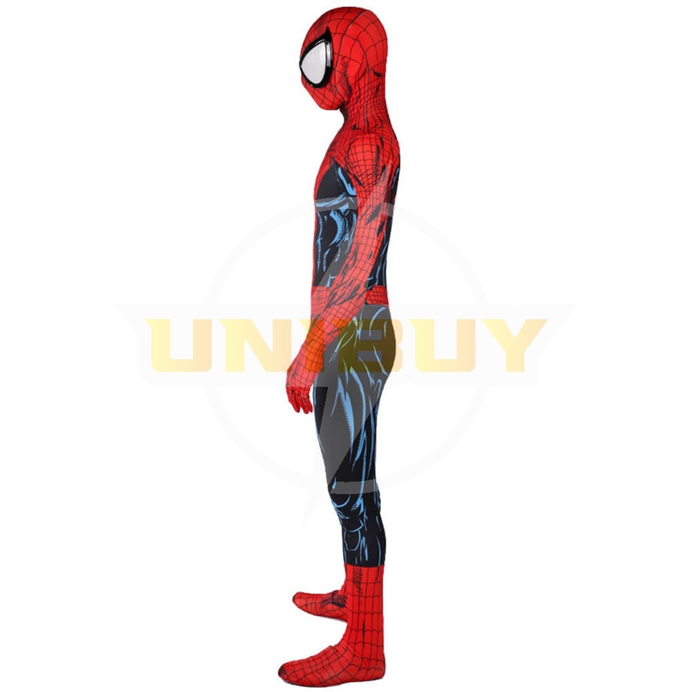 Avengers Spiderman Peter Parker Battle Damaged Suit Cosplay Costume Unibuy