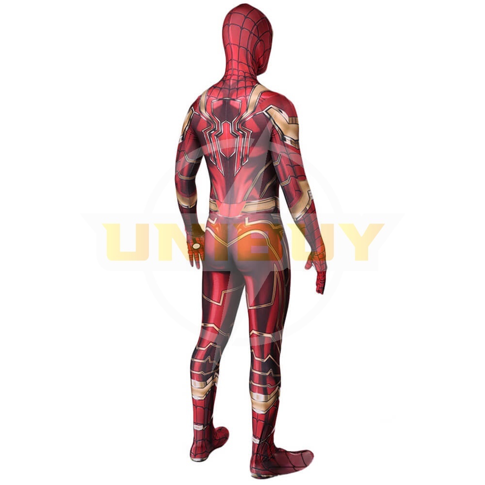 Avengers Infinity War Peter Parker Iron Spider-Man Suit Cosplay Costume Bodysuit Unibuy