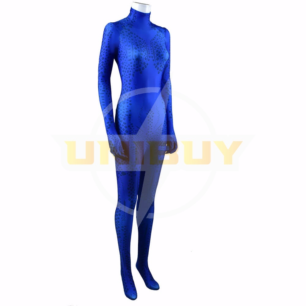 X-men Mystique Costume Bodysuit Cosplay Suit For Kids Adult Unibuy