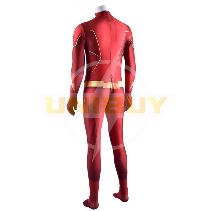 The Flash Season 6 Cosplay Costume Zentai Suit For Kids Adult Unibuy