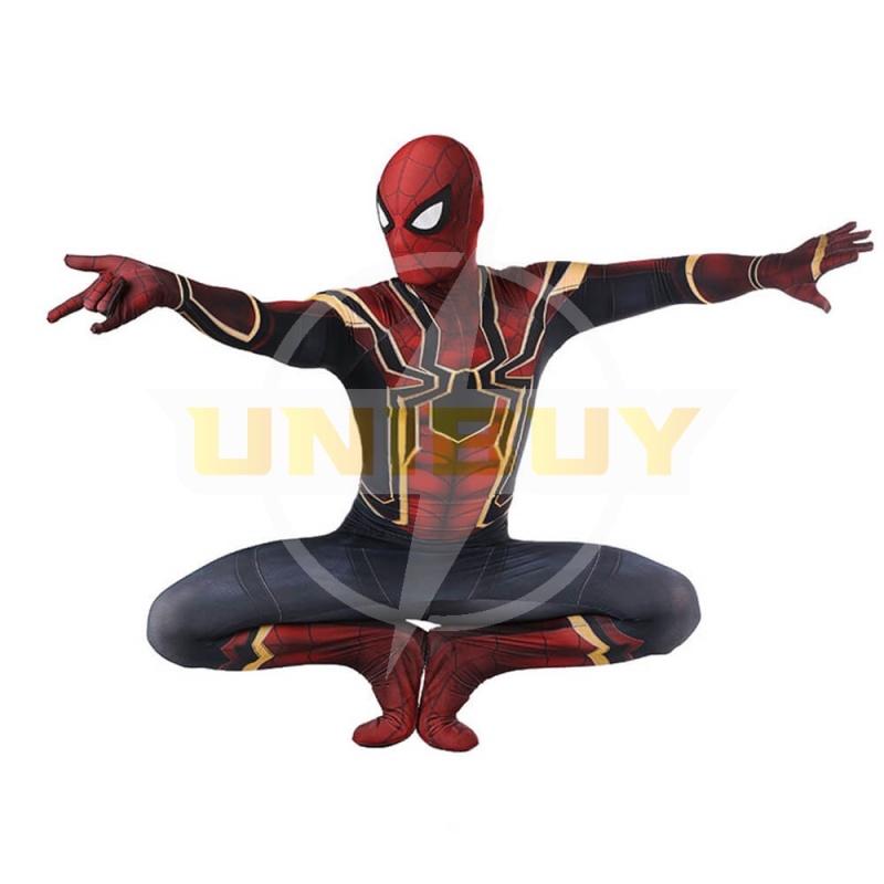Avengers Infinity War Peter Parker Iron Spider-Man Suit Costume Cosplay Suit Unibuy