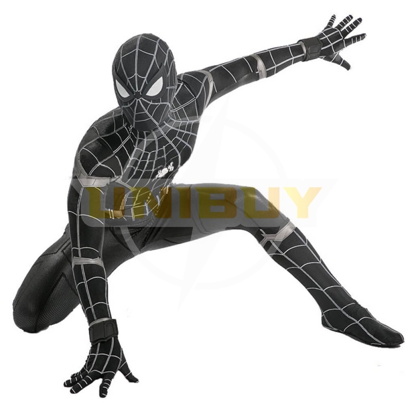 Captain America Civil War Spider-Man Homecoming Cosplay Costume For Adult Kids Black Version Unibuy