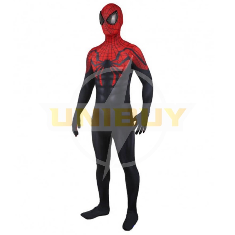 Superior Sipder Man Cosplay Costume Zentai Jumpsuit For Kids Adult Unibuy