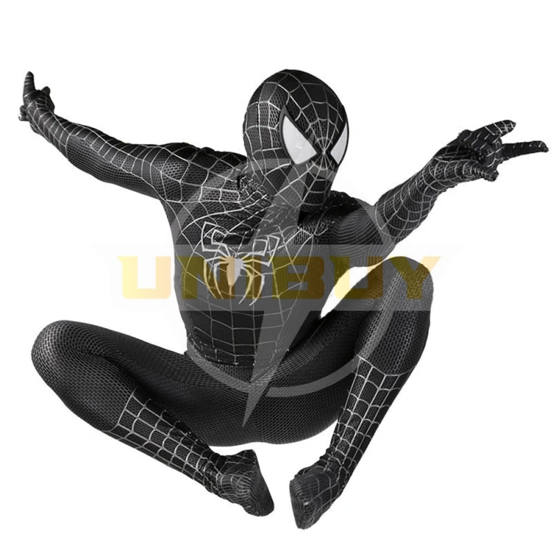 Venom Symbiote Costume Cosplay Suit Spider-Man Eddie Block Jumpsuit For Kids Adult Unibuy