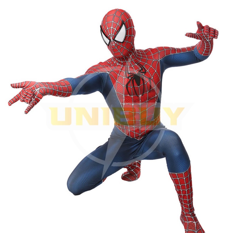 Spider Man 2 Cosplay Costume Tobey Maguire Suit For Kids Adult Unibuy