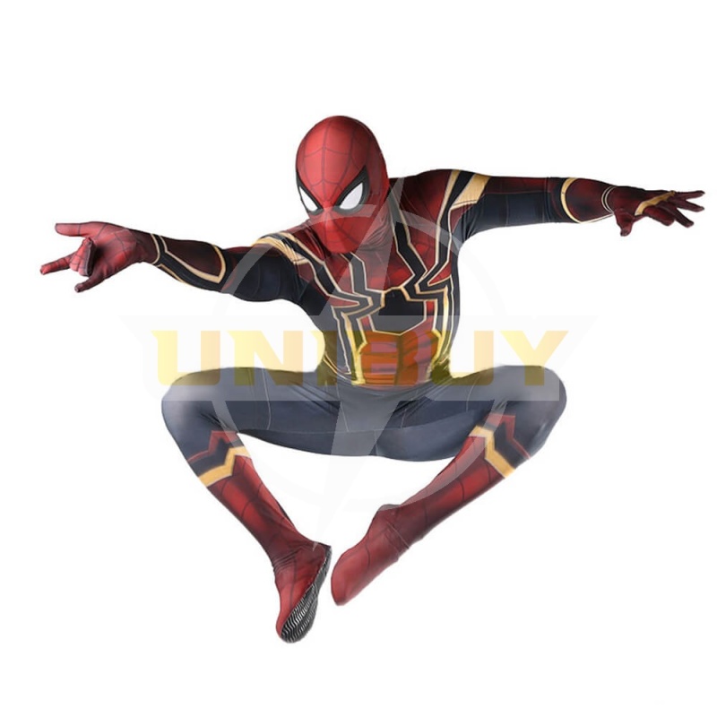 Avengers Infinity War Peter Parker Iron Spider-Man Suit Costume Cosplay Suit Unibuy