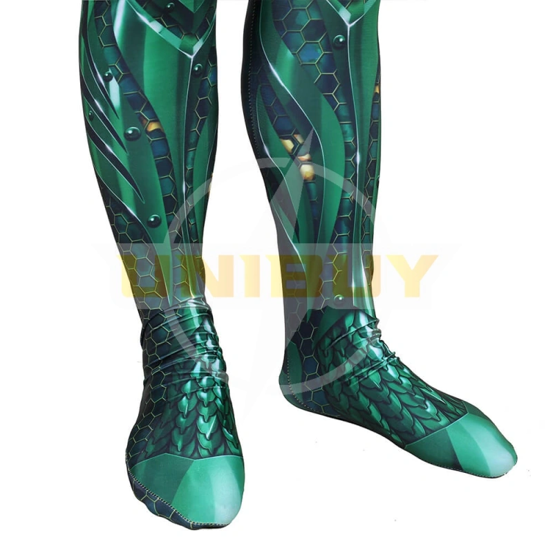 Justice League Aquaman Second Skin Suit Costume Cosplay Bodysuit Jumpsuit Ver.2 Unibuy