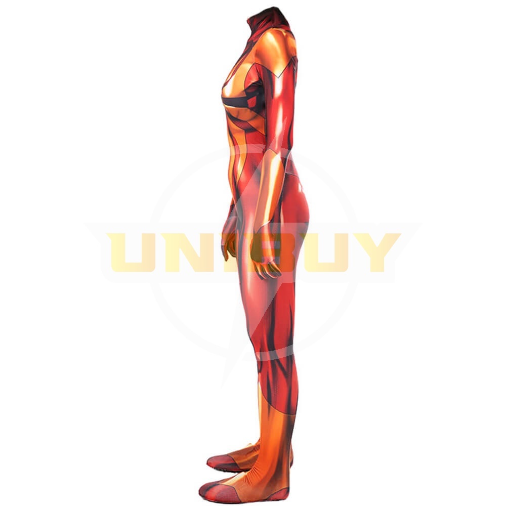Iron Spider-Man Mary Jane Spinneret Spider Girl Costume Cosplay Suit For Kids Adult Unibuy