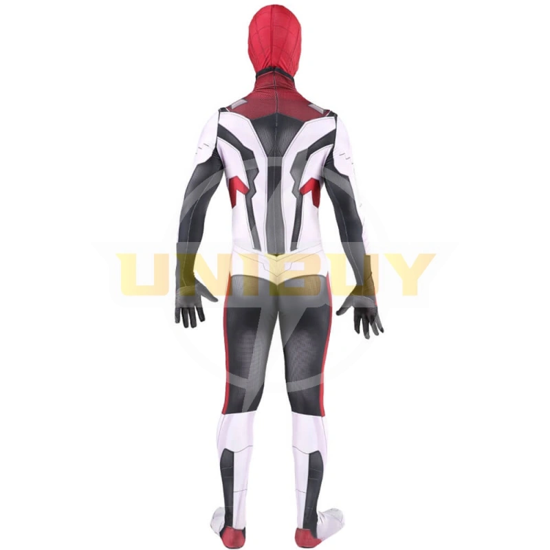 Avengers Endgame Deadpool Spider Man Crossover Quantum Realm Suit Cosplay Costume Unibuy