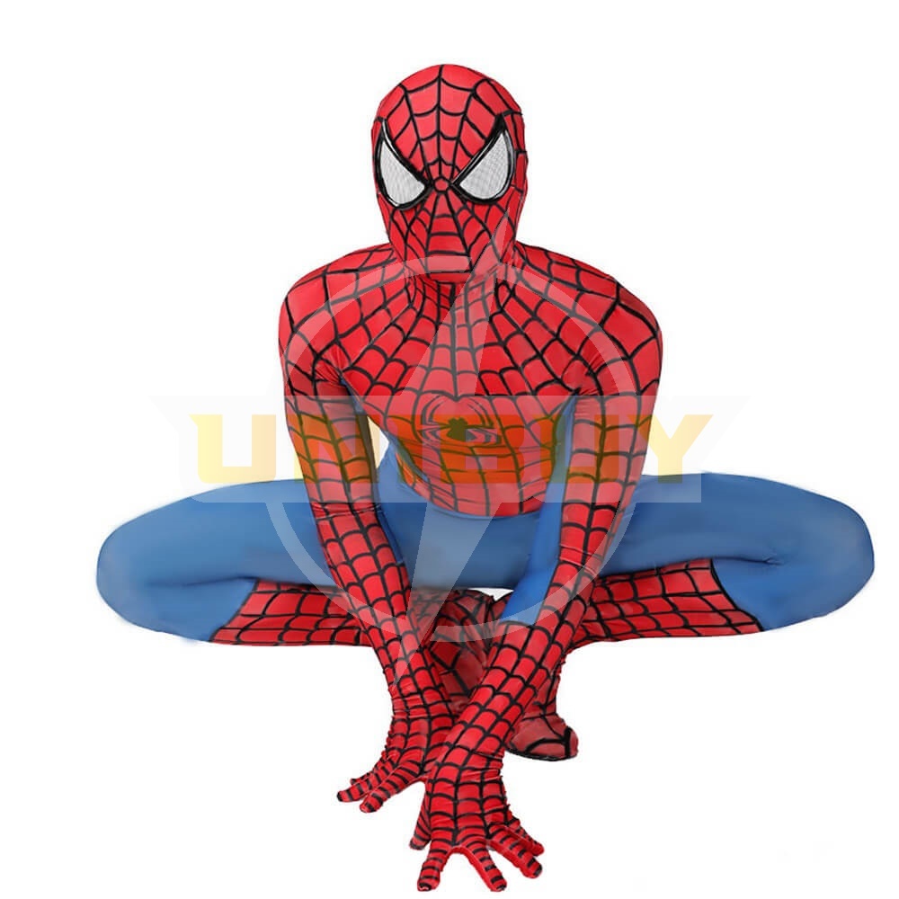 Spider Man Costume Cosplay Jumpsuit Classics Ver. For Kids Adult Unibuy