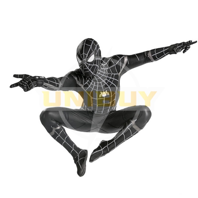 Captain America Civil War Spider-Man Homecoming Cosplay Costume For Adult Kids Black Version Unibuy