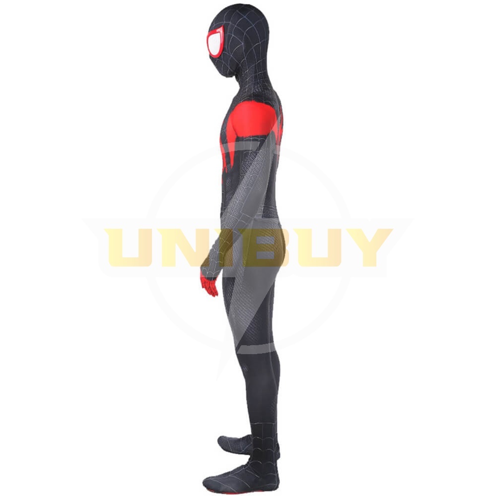 Miles Morales Costume Cosplay Suit Spider-Man: Into the Spider-Verse Unibuy