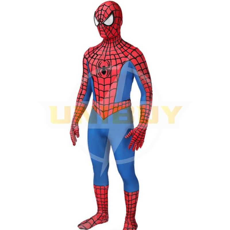Spider Man Costume Cosplay Jumpsuit Classics Ver. For Kids Adult Unibuy