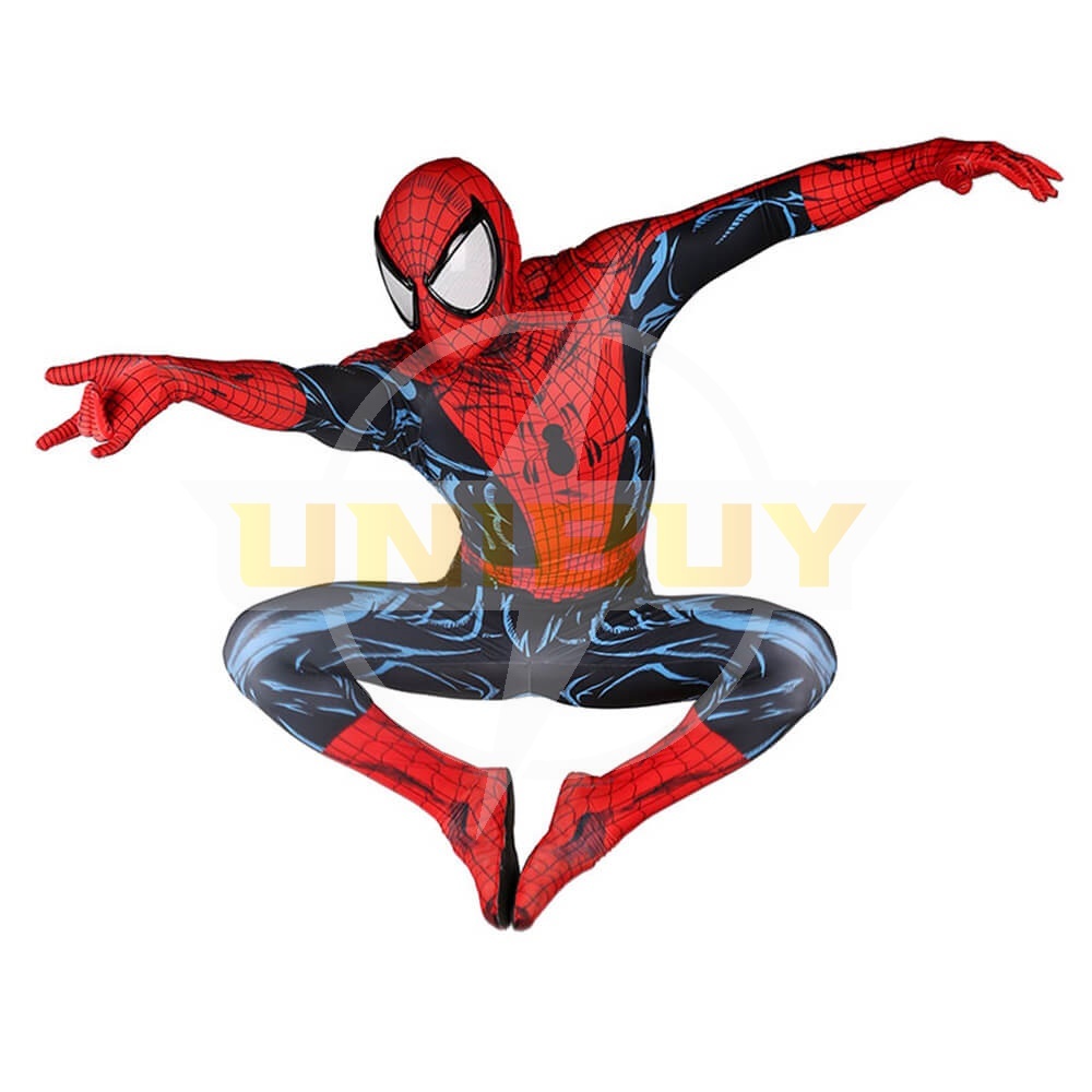 Avengers Spiderman Peter Parker Battle Damaged Suit Cosplay Costume Unibuy