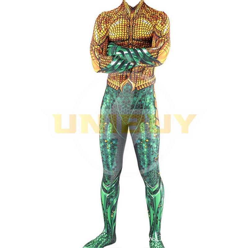 Aquaman Movie Adult Deluxe Aquaman Costume Cosplay Suit For Kids Adult Unibuy