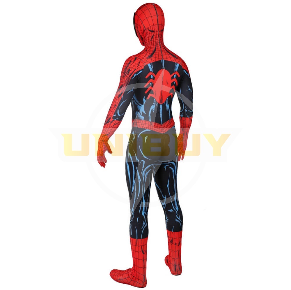 Avengers Spiderman Peter Parker Battle Damaged Suit Cosplay Costume Unibuy