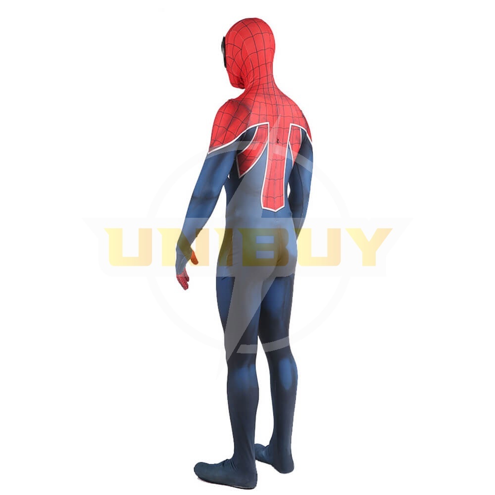 Spider-Man PS4 Peter Parker Spider-UK Suit Costume Cosplay Suit For Kids Adult Unibuy