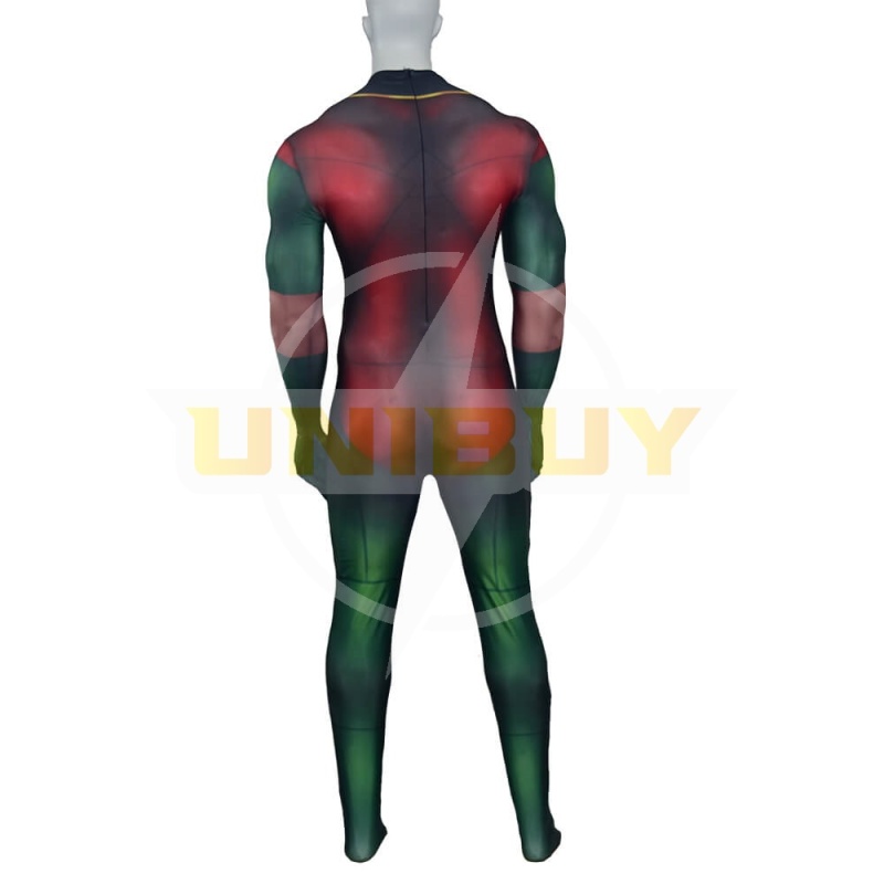 Batman Justice League vs Teen Titans Robin Costume Cosplay Suit Unibuy