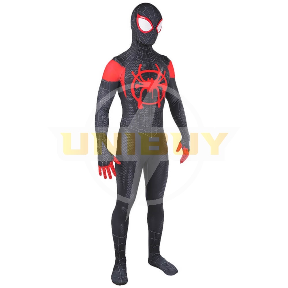 Miles Morales Costume Cosplay Suit Spider-Man: Into the Spider-Verse Unibuy