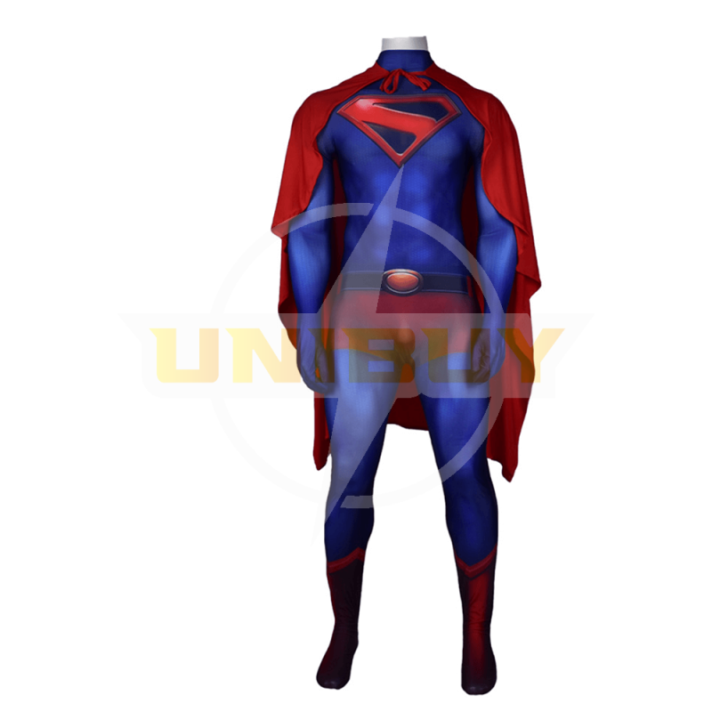 Man of Steel Superman Clark Kent Cosplay Costume Suit For Kids Adult Unibuy