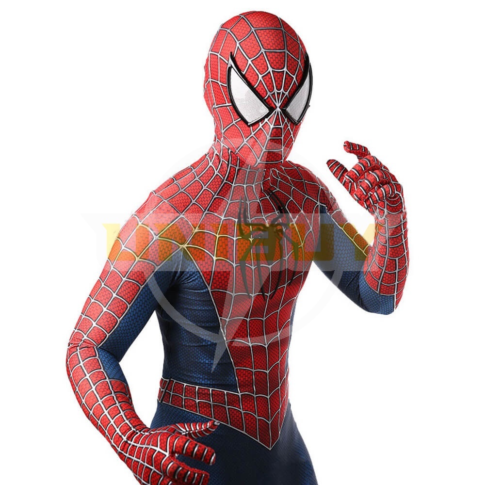 Spider Man 2 Cosplay Costume Tobey Maguire Suit For Kids Adult Unibuy