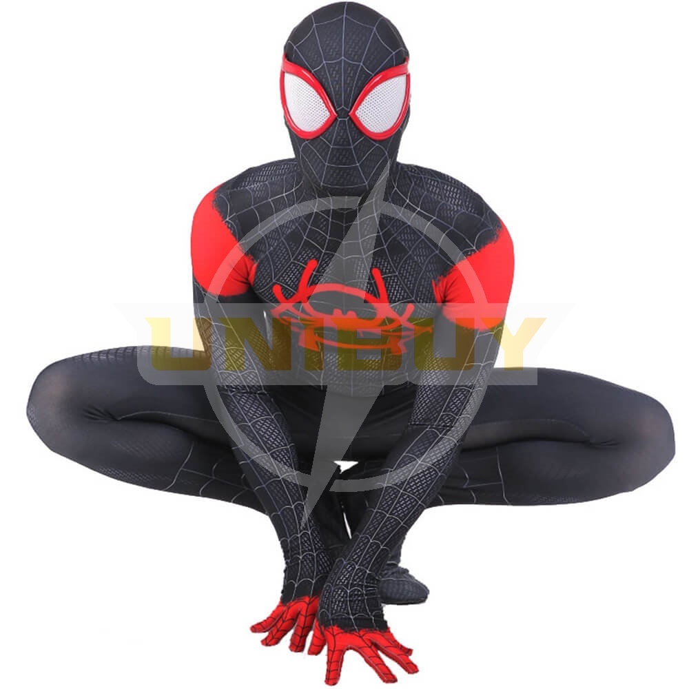 Miles Morales Costume Cosplay Suit Spider-Man: Into the Spider-Verse Unibuy