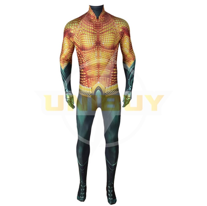 Aquaman Costume Cosplay Suit Arthur Curry For Kids Adult Unibuy