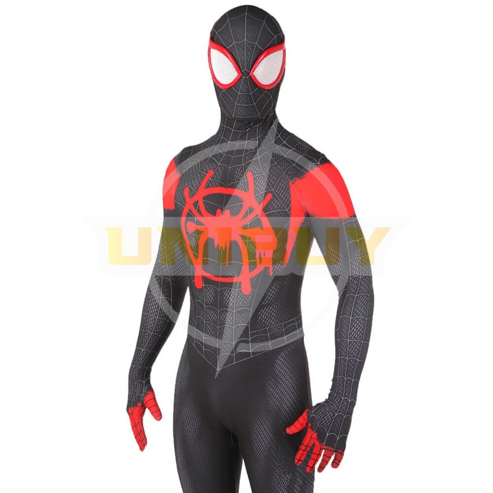 Miles Morales Costume Cosplay Suit Spider-Man: Into the Spider-Verse Unibuy