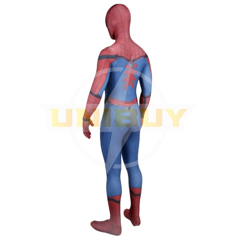New Spiderman Homecoming Peter Parker Spider-Man Cosplay Costume Suit Unibuy