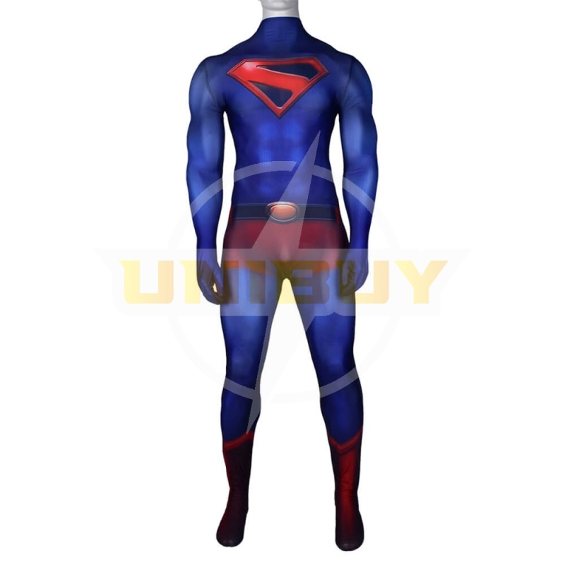 Man of Steel Superman Clark Kent Cosplay Costume Suit For Kids Adult Unibuy