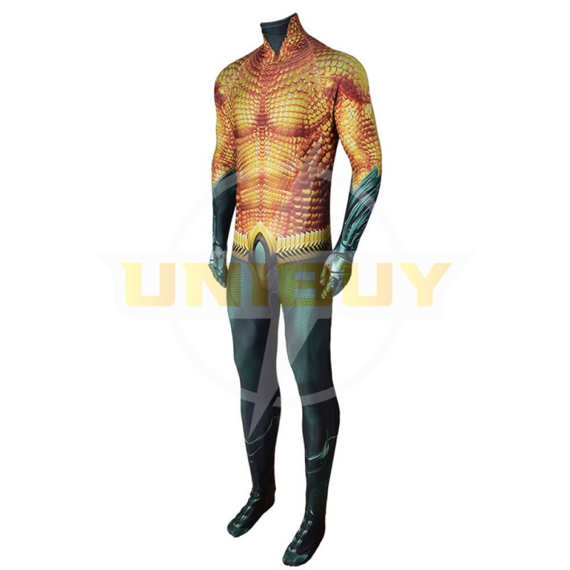 Aquaman Costume Cosplay Suit Arthur Curry For Kids Adult Unibuy