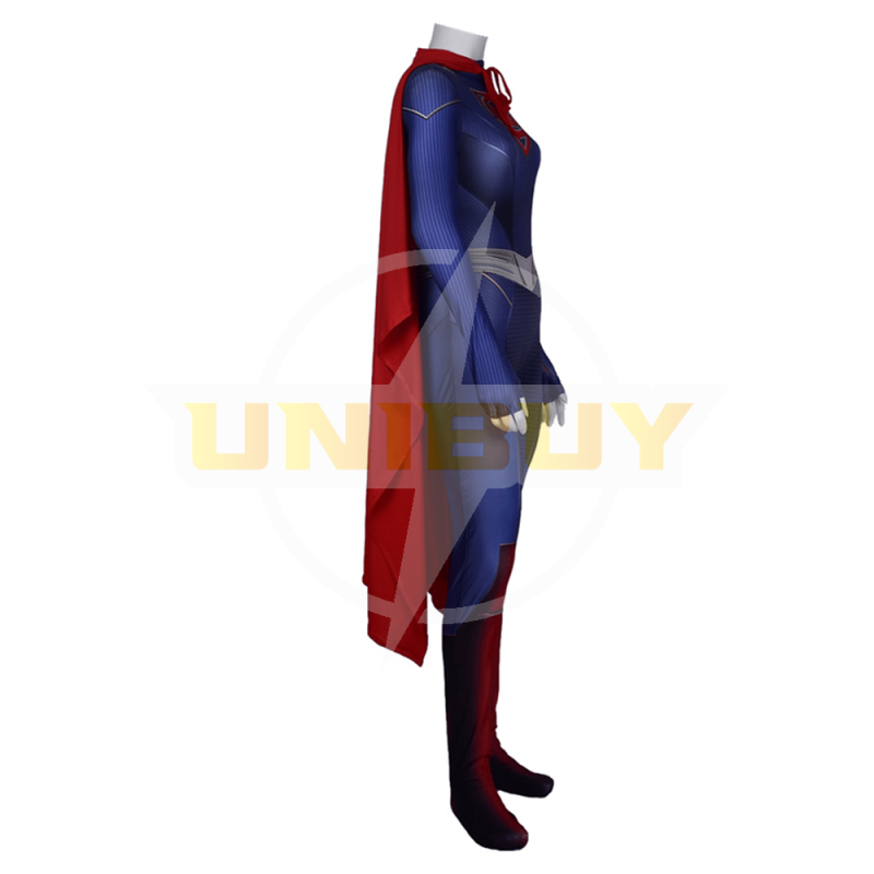 Supergirl Season 5 Kara Danvers Costume Cosplay Jumpsuit Bodysuit For Kids Women Unibuy