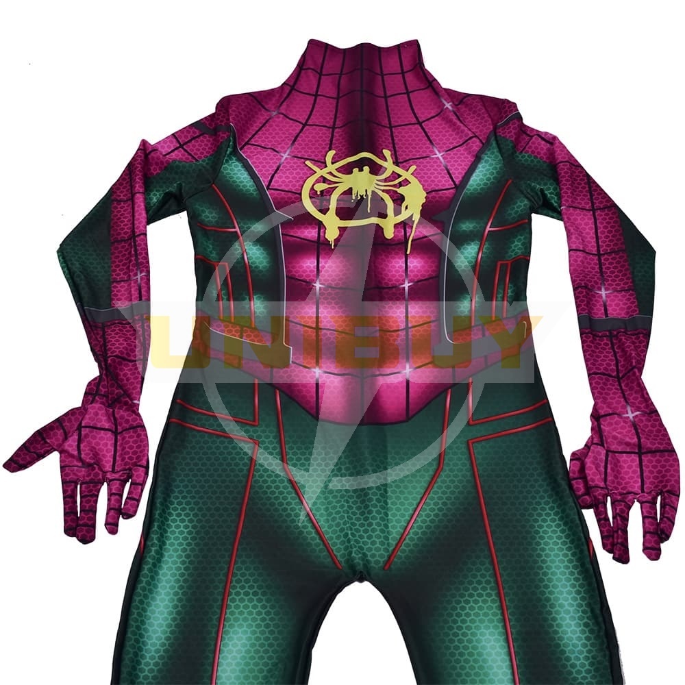 Spider-Man: Into the Spider-Verse Miles Morales Cosplay Costumes For Kids Adult Unibuy
