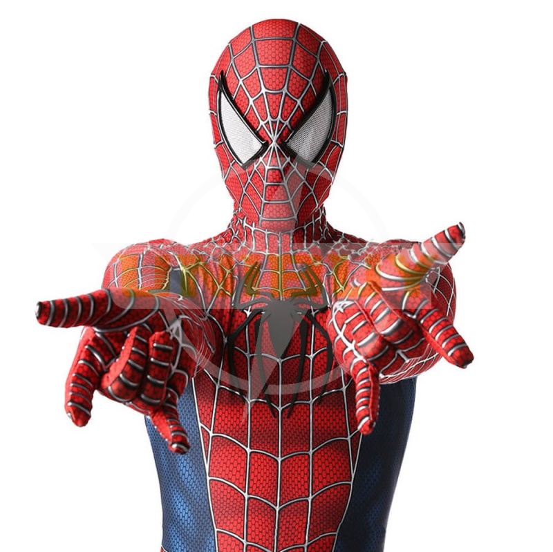 Spider Man 2 Cosplay Costume Tobey Maguire Suit For Kids Adult Unibuy