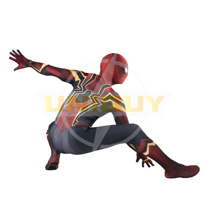 Avengers Infinity War Peter Parker Iron Spider-Man Suit Costume Cosplay Suit Unibuy