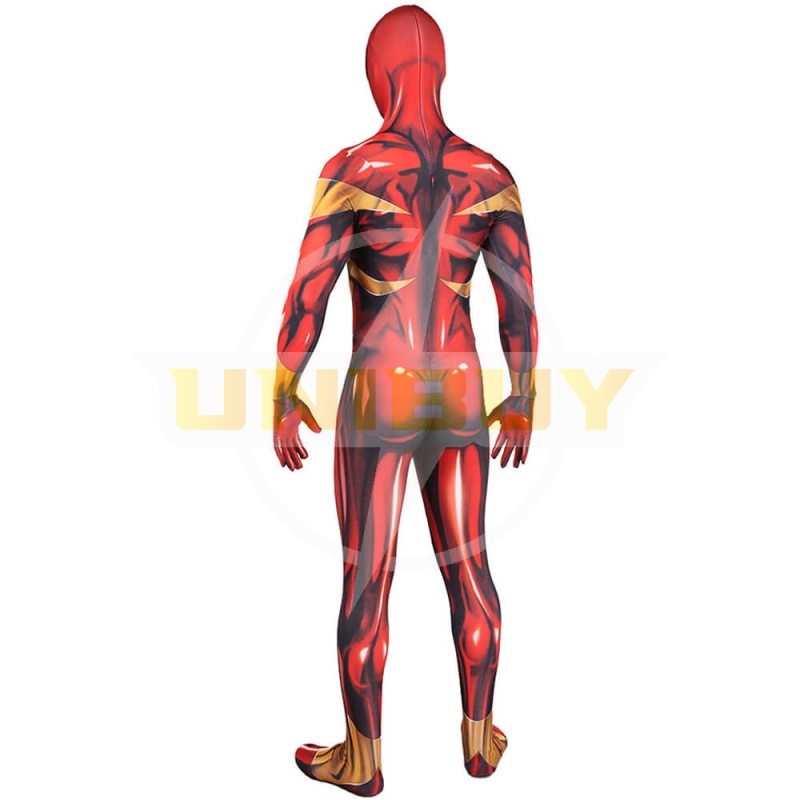 Spider-Man PS4 Iron Spider-Man Suit Cosplay Costume Bodysuit Unibuy