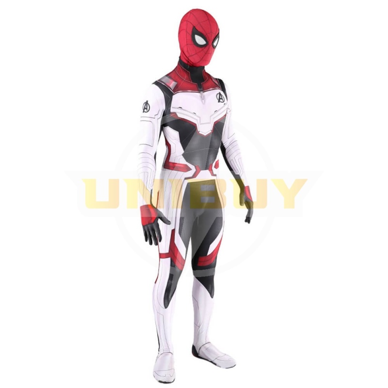 Avengers Endgame Deadpool Spider Man Crossover Quantum Realm Suit Cosplay Costume Unibuy