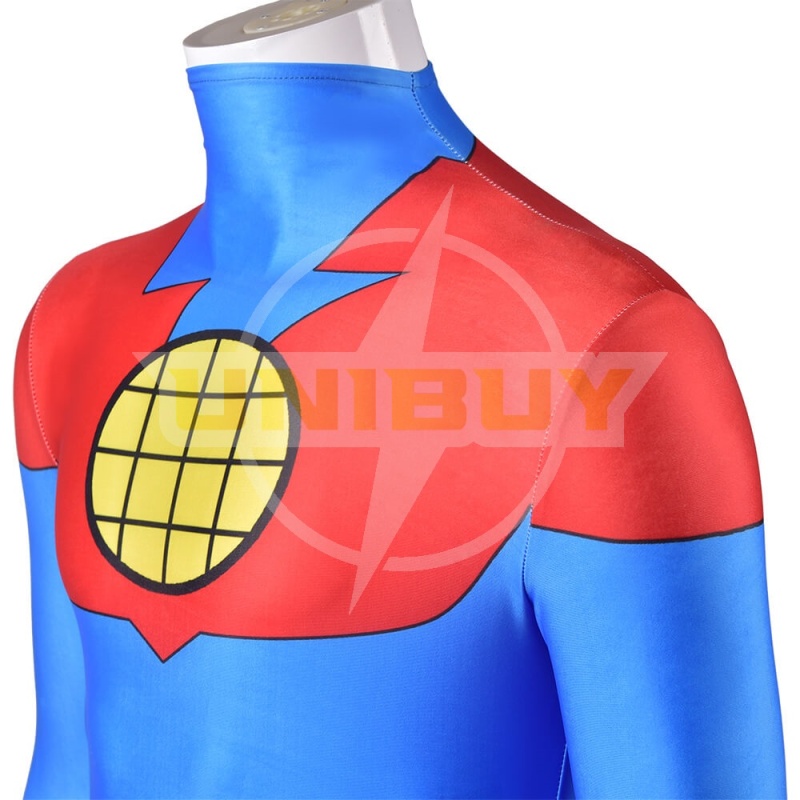 Captain Planet and the Planeteers Costume Cosplay Suit For Kids Adult Unibuy