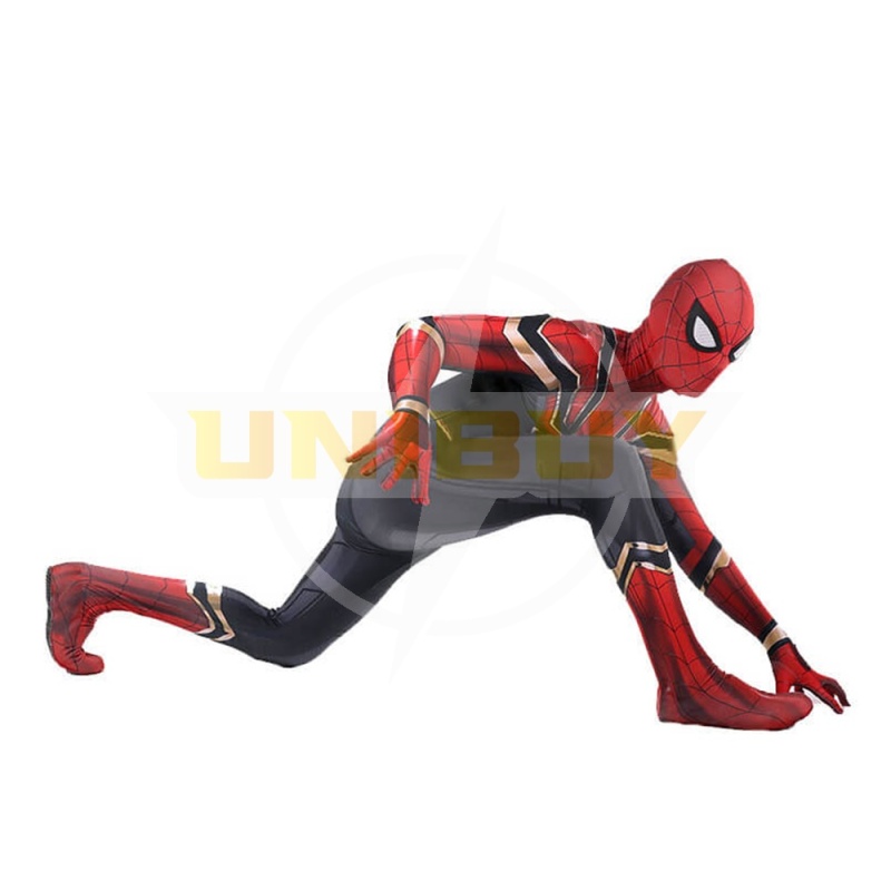 Avengers Infinity War Spider Man Cosplay Costume Zentai Suit For Kids Adult Unibuy