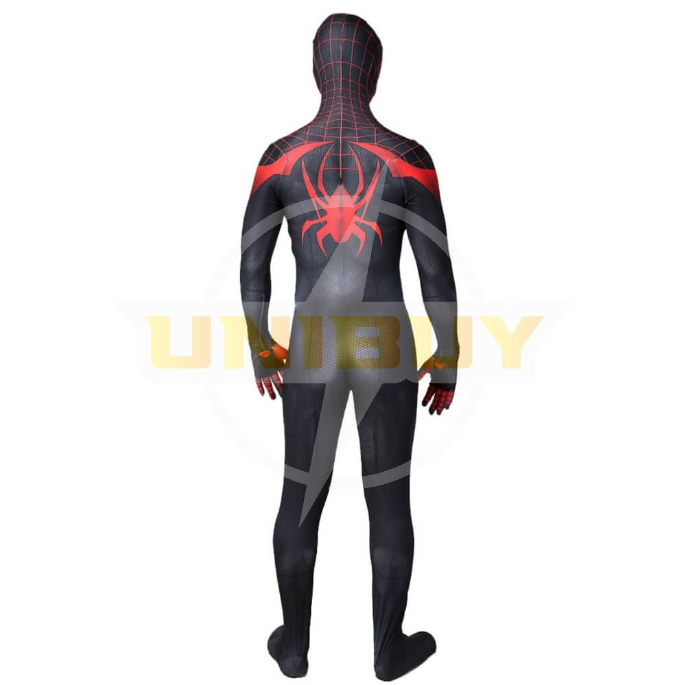 Miles Morales Costume Cosplay Suit Ultimate Spider-Man For Kids Adult Unibuy