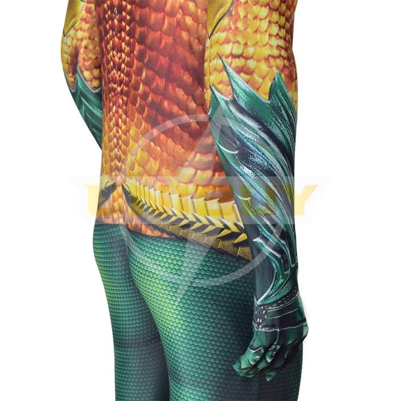 Aquaman Costume Cosplay Suit Arthur Curry For Kids Adult Unibuy