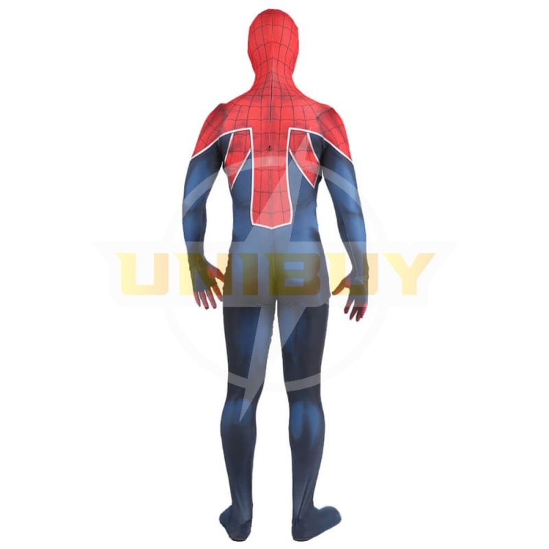 Spider-Man PS4 Peter Parker Spider-UK Suit Costume Cosplay Suit For Kids Adult Unibuy