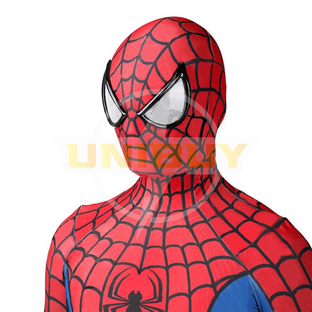 Spider Man Costume Cosplay Jumpsuit Classics Ver. For Kids Adult Unibuy