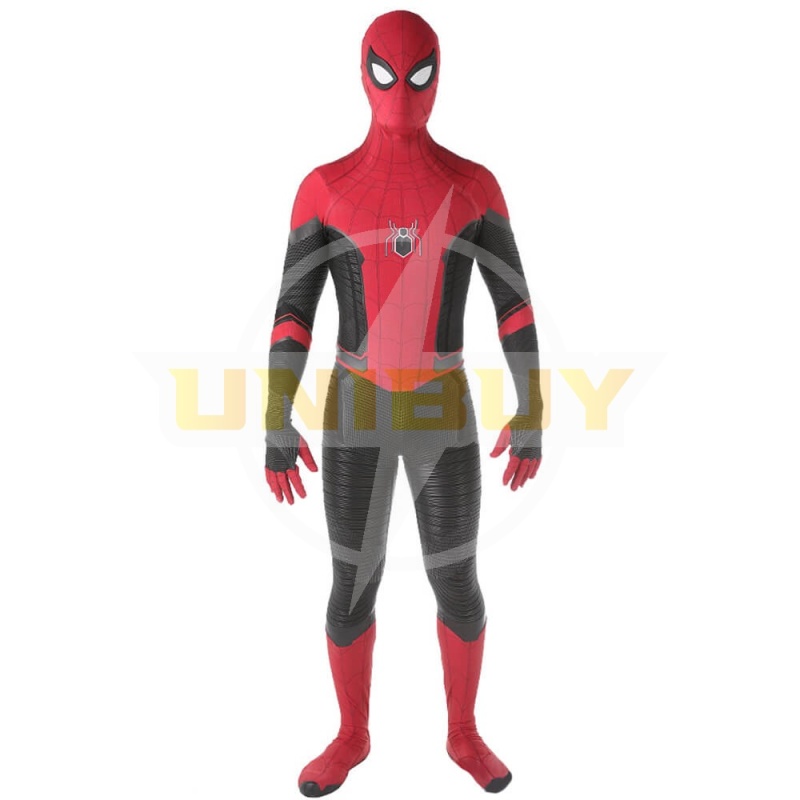 Spider Man: Far From Home Peter Parker Suit Cosplay Costume Jumpsuit Ver3 Unibuy