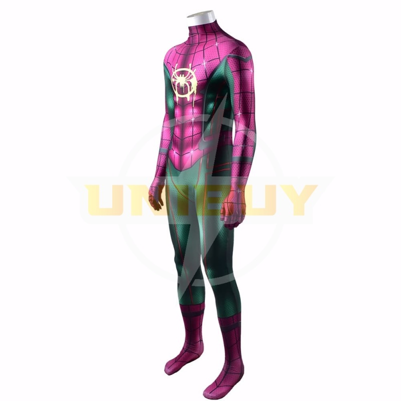 Spider-Man: Into the Spider-Verse Miles Morales Cosplay Costumes For Kids Adult Unibuy
