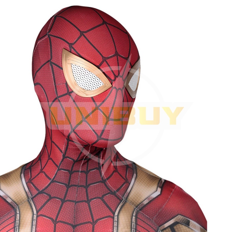 Avengers Infinity War Peter Parker Iron Spider-Man Suit Cosplay Costume Bodysuit Unibuy