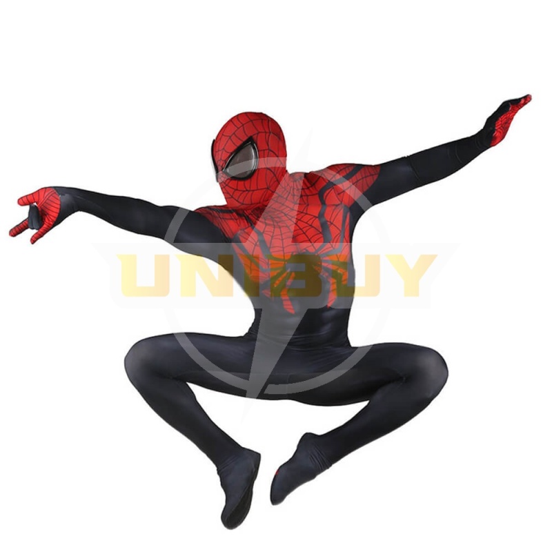 Superior Sipder Man Cosplay Costume Zentai Jumpsuit For Kids Adult Unibuy