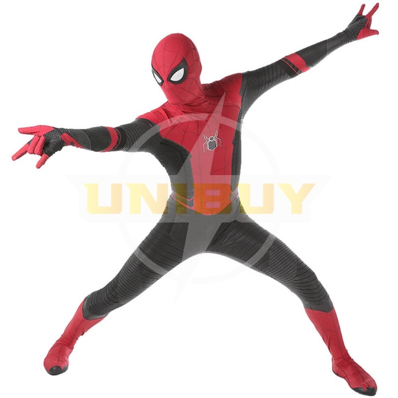 Spider Man: Far From Home Peter Parker Suit Cosplay Costume Jumpsuit Ver3 Unibuy