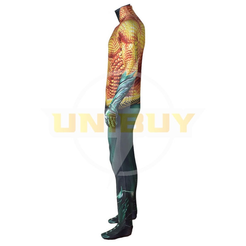 Aquaman Costume Cosplay Suit Arthur Curry For Kids Adult Unibuy